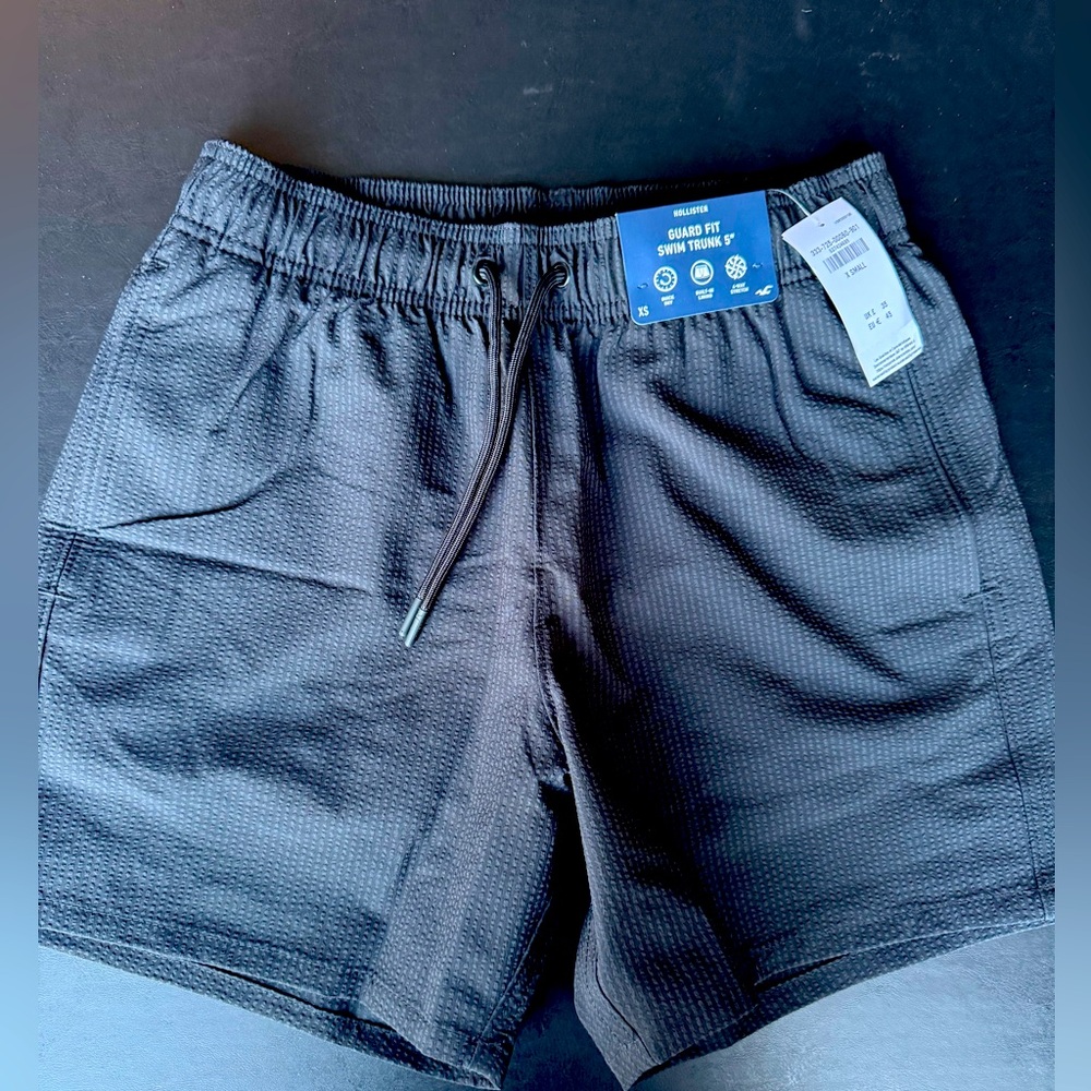 Hollister Swim Trunks 5” - Size XS - New with Tags